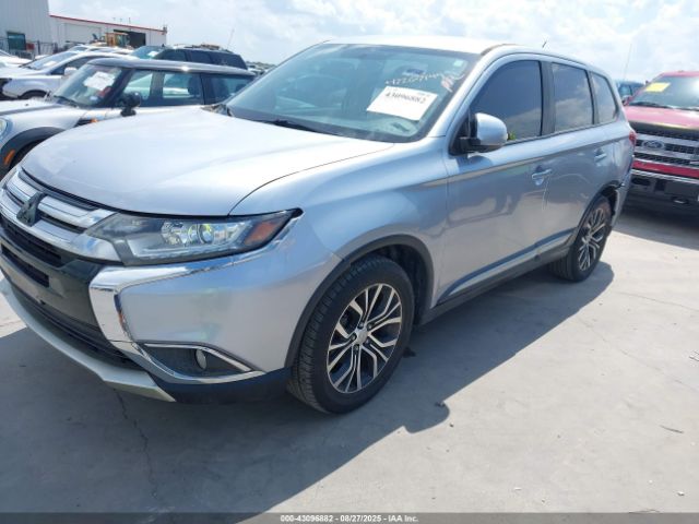 2016 MITSUBISHI OUTLANDER JA4AD3A38GZ001027 Photo 1