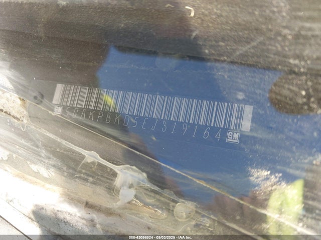 5GAKRBKD5EJ319164 Buick llt