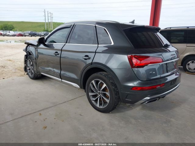 2023 AUDI Q5 WA1FAAFY8P2171601 Photo 2
