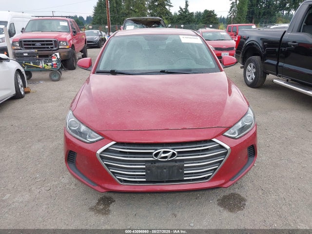 KMHD84LFXHU195316 Hyundai Elantra