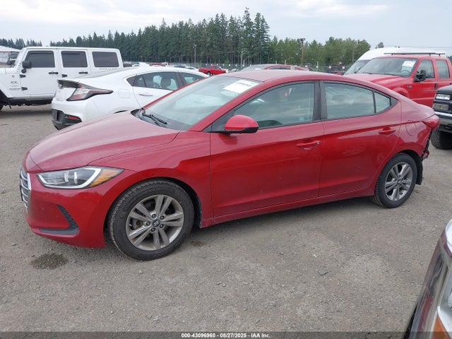 KMHD84LFXHU195316 Hyundai Elantra