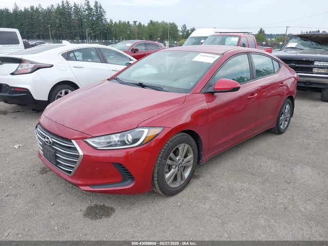 KMHD84LFXHU195316 Hyundai Elantra
