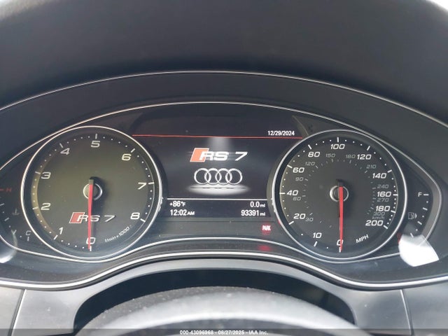 2015 AUDI RS 7 WUAW2AFC7FN900260 Photo 6
