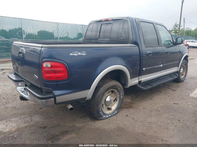 Auction sale of the 2002 Ford F-150 Lariat/xlt, vin: 1FTRW08L82KC14679, lot number: 43097000