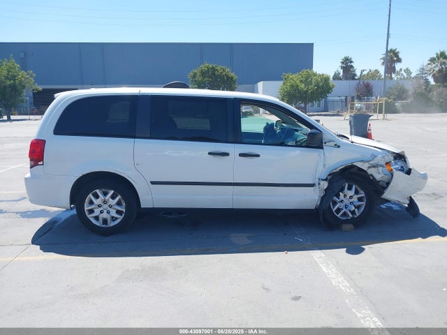 2C4JRGAG2FR680027 RAM Cargo Van