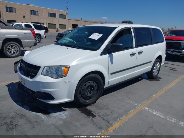 2C4JRGAG2FR680027 RAM Cargo Van