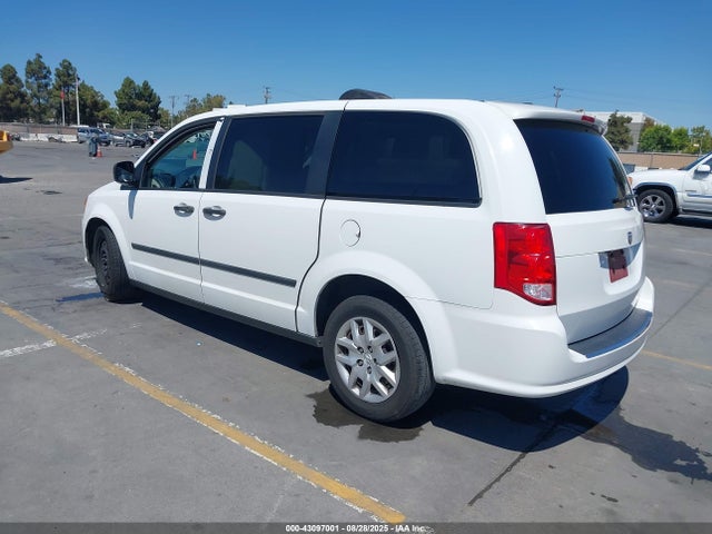 2C4JRGAG2FR680027 RAM Cargo Van