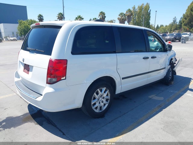 2C4JRGAG2FR680027 RAM Cargo Van