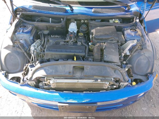 2005 MINI COOPER WMWRF33415TG11988 Photo 9