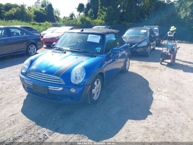 2005 MINI COOPER WMWRF33415TG11988 Photo 1