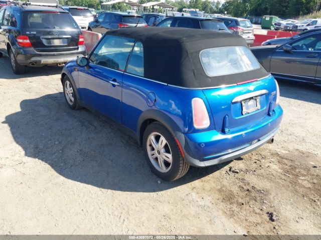 2005 MINI COOPER WMWRF33415TG11988 Photo 2