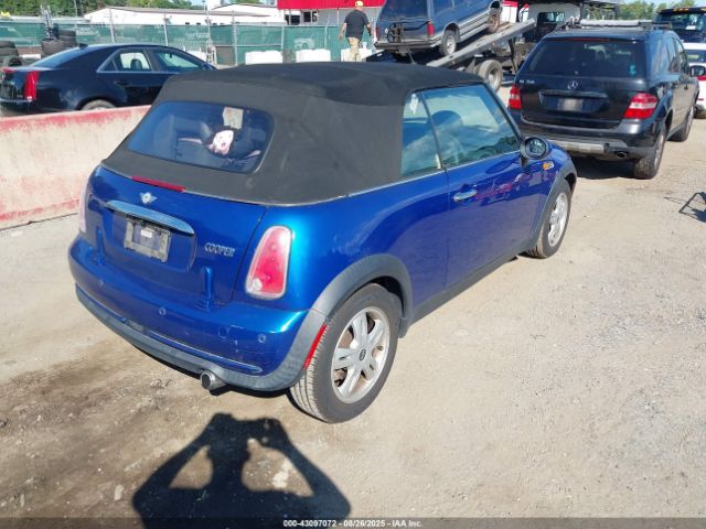 2005 MINI COOPER WMWRF33415TG11988 Photo 3