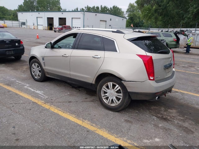 2011 CADILLAC SRX 3GYFNDEY0BS533814 Photo 2