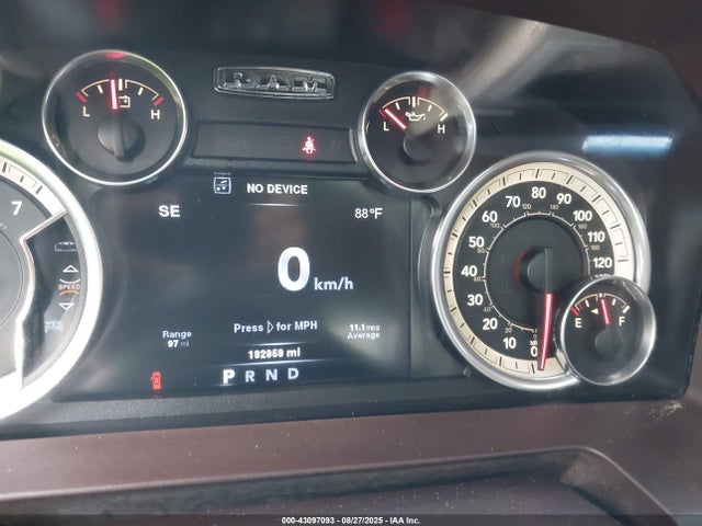 RAM 1500 2014 1C6RR7LT9ES470445 Image 7
