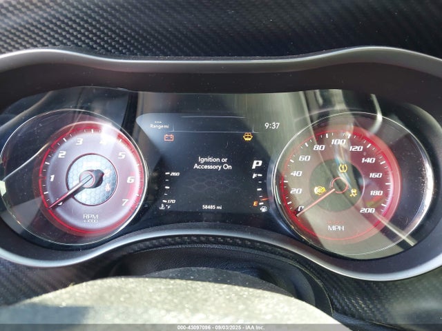 Продаж на аукціоні авто 2020 Dodge Charger Srt Hellcat Rwd, vin: 2C3CDXL92LH104630, номер лоту: 43097096