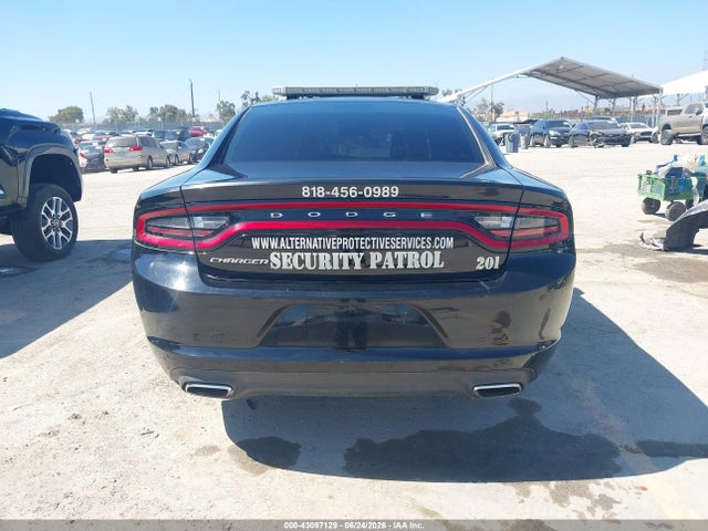 2C3CDXBG9HH584303 Dodge Charger Se Rwd