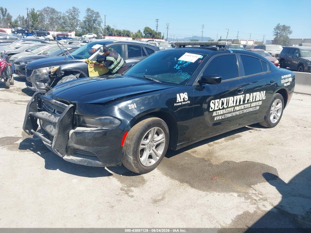 2C3CDXBG9HH584303 Dodge Charger Se Rwd