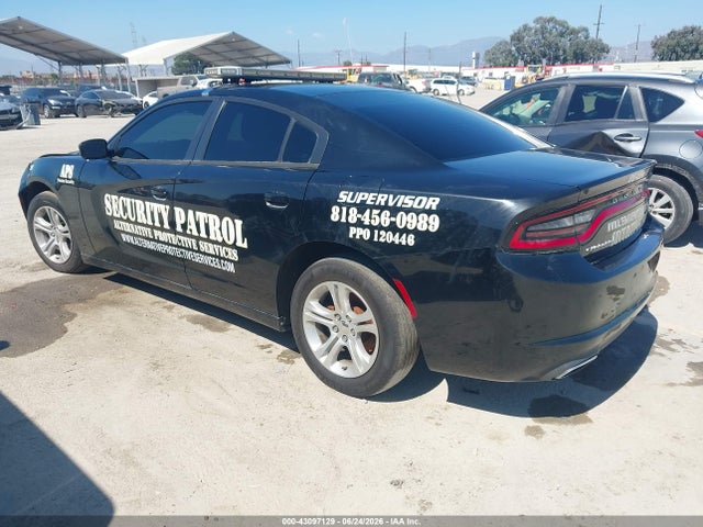 2C3CDXBG9HH584303 Dodge Charger Se Rwd