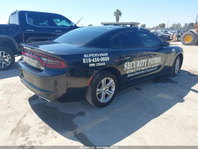 2C3CDXBG9HH584303 Dodge Charger Se Rwd