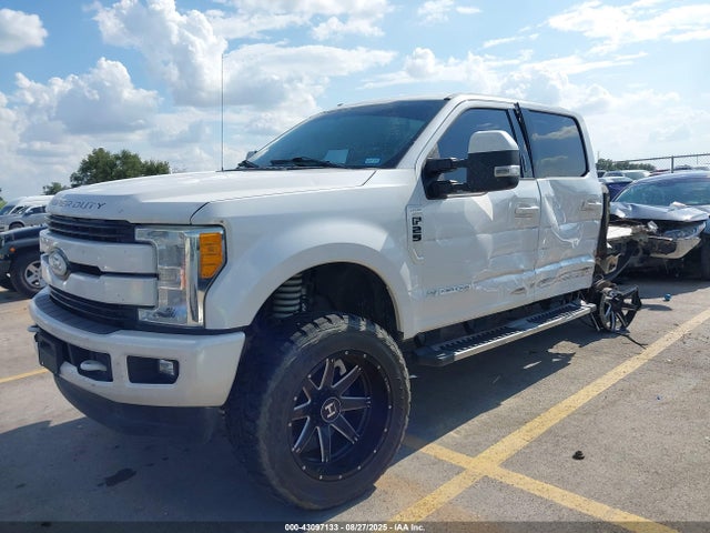 43097133 :رقم المزاد ، 1FT7W2BT9HEC38752 vin ، 2017 Ford F-250 Lariat مزاد بيع