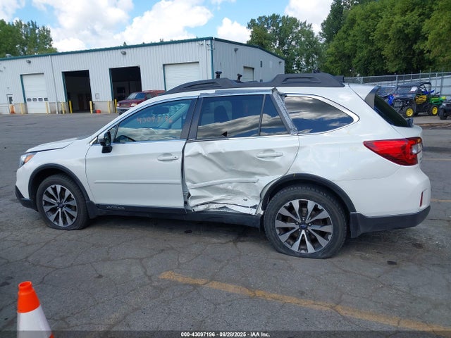 Продаж на аукціоні авто 2016 Subaru Outback 3.6r Limited, vin: 4S4BSENC7G3319824, номер лоту: 43097196