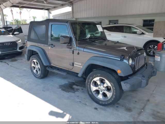 2014 JEEP WRANGLER 1C4AJWAG3EL278011