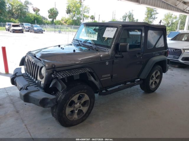 2014 JEEP WRANGLER 1C4AJWAG3EL278011 Photo 1