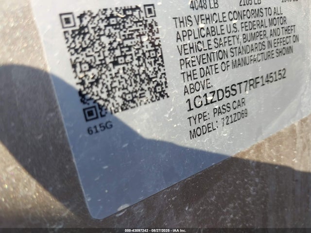 Chevrolet lfv 2024 1G1ZD5ST7RF145152 Image 9