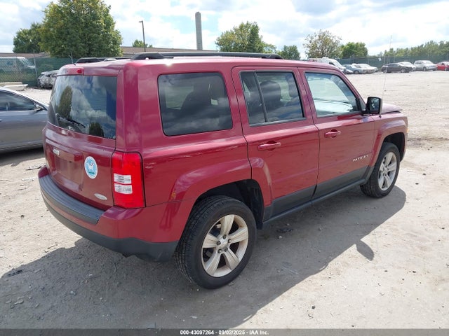 Jeep Patriot 2014 1C4NJRFB4ED528396 Image 4