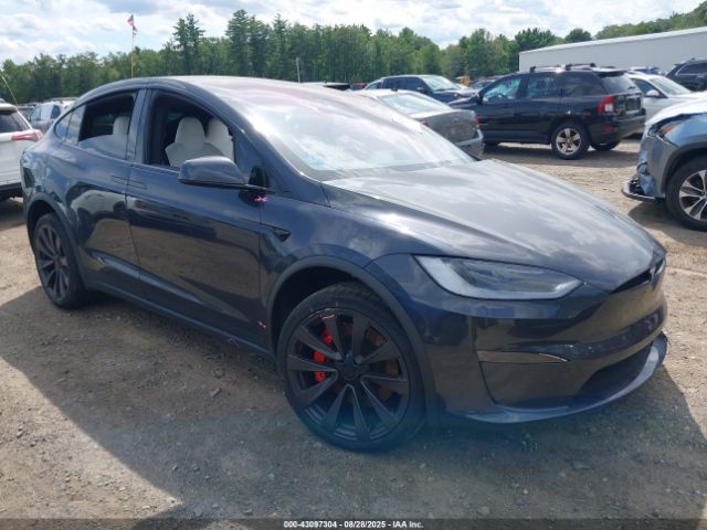 2023 TESLA MODEL X 7SAXCBE60PF431371
