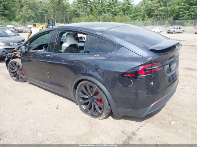 2023 TESLA MODEL X 7SAXCBE60PF431371 Photo 2