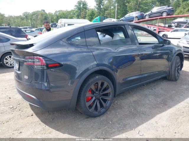 2023 TESLA MODEL X 7SAXCBE60PF431371 Photo 3