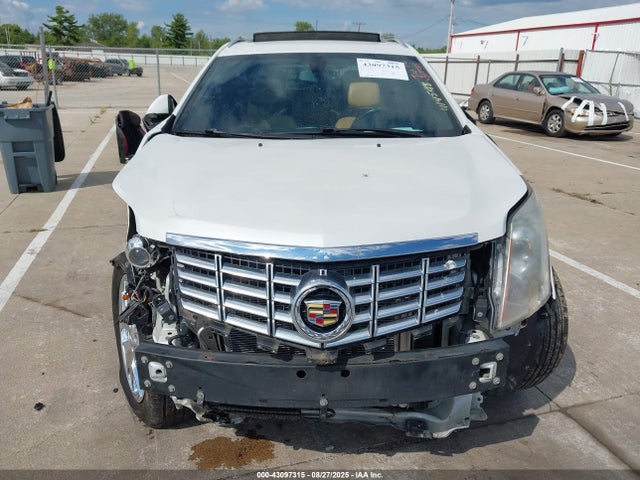 Cadillac Srx Performance Collection 2014 3GYFNCE38ES561623 Image 12