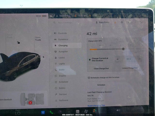 Tesla 2020 2020 5YJ3E1EB9LF717436 Image 18