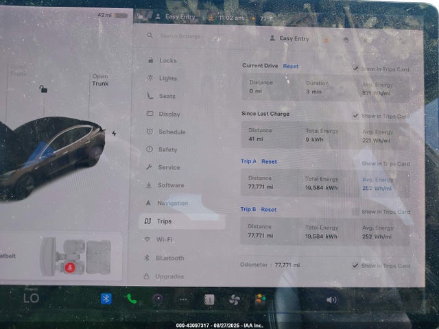 Tesla 2020 2020 5YJ3E1EB9LF717436 Image 7