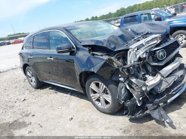 2019 ACURA MDX 5J8YD4H36KL032256 Photo 0