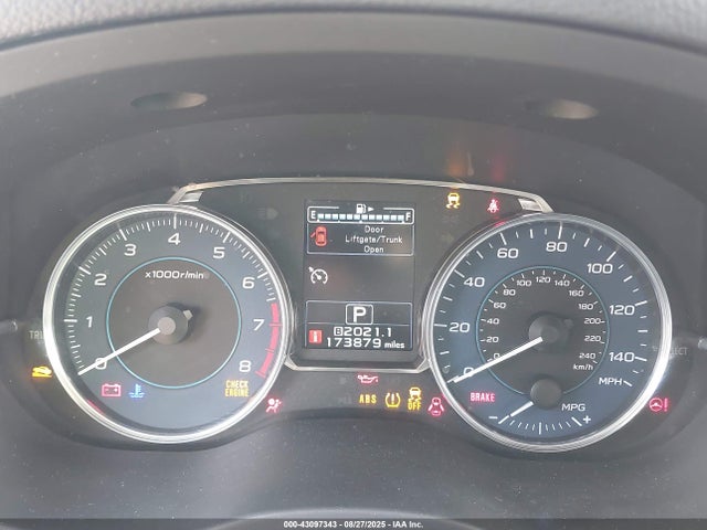 Subaru 2.0l na 2015 JF1GPAW67FH269737 Image 7