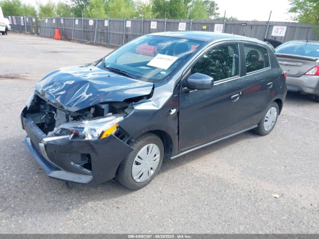 2024 MITSUBISHI MIRAGE ML32AUHJ1RH032080 Photo 1