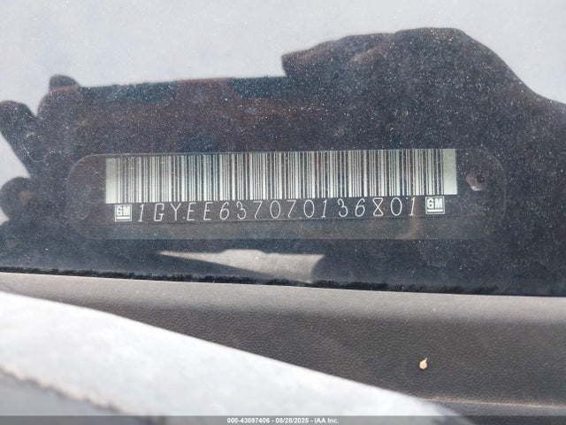 2007 CADILLAC SRX 1GYEE637070136801 Photo 8