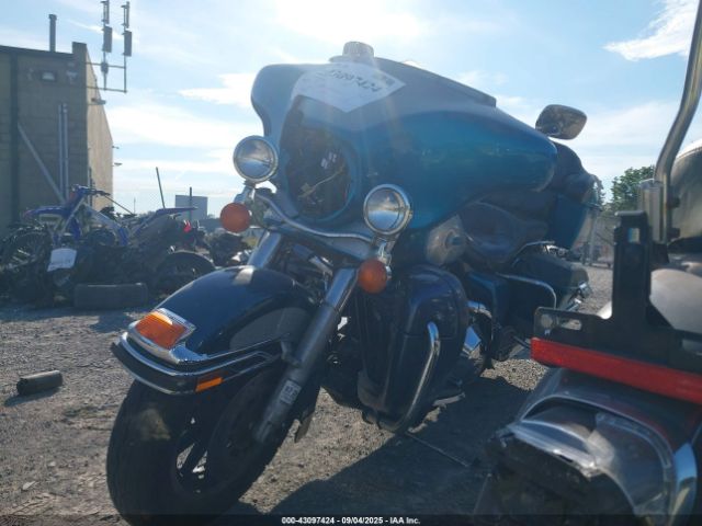 1995 HARLEY-DAVIDSON FLHT 1HD1DJL17SY609284 Photo 1