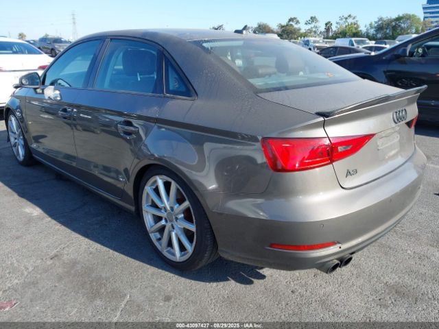 2016 AUDI A3 WAUA7GFFXG1018527 Photo 2