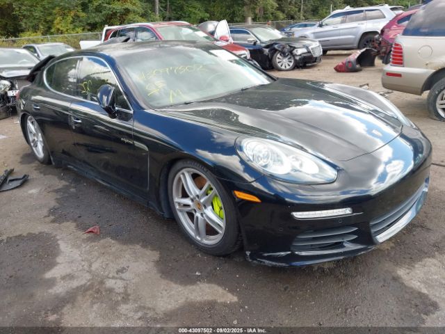 2015 PORSCHE PANAMERA E-HYBRID WP0AD2A7XFL040061