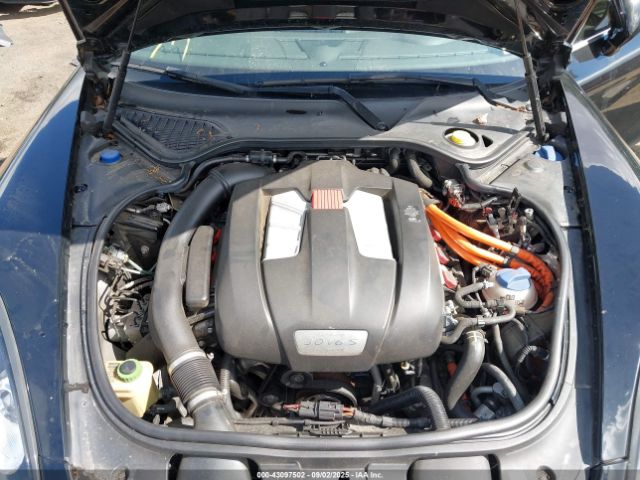 2015 PORSCHE PANAMERA E-HYBRID WP0AD2A7XFL040061 Photo 9