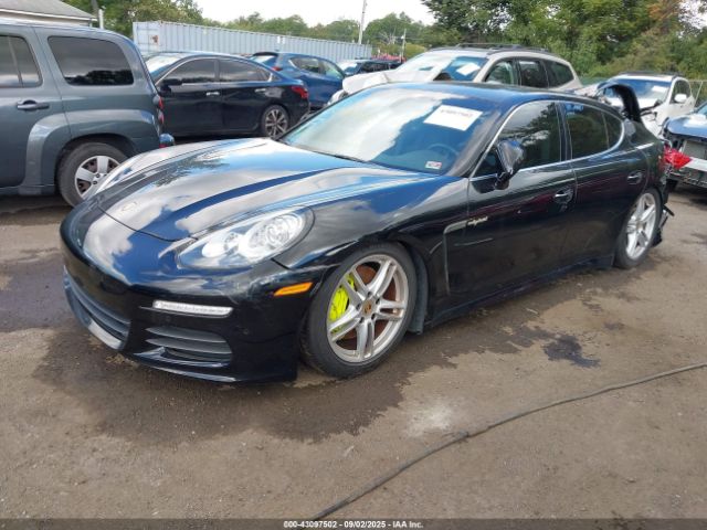 2015 PORSCHE PANAMERA E-HYBRID WP0AD2A7XFL040061 Photo 1