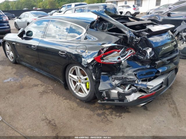 2015 PORSCHE PANAMERA E-HYBRID WP0AD2A7XFL040061 Photo 2