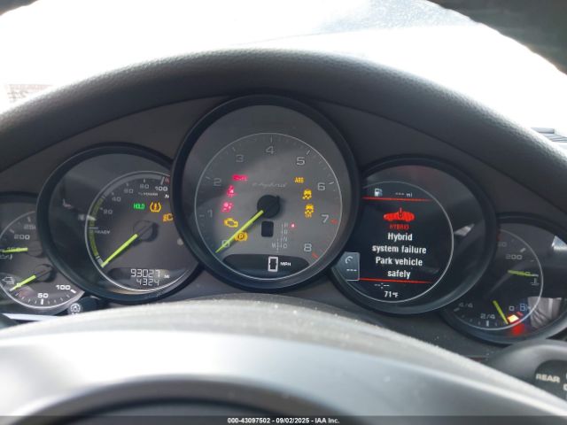 2015 PORSCHE PANAMERA E-HYBRID WP0AD2A7XFL040061 Photo 6