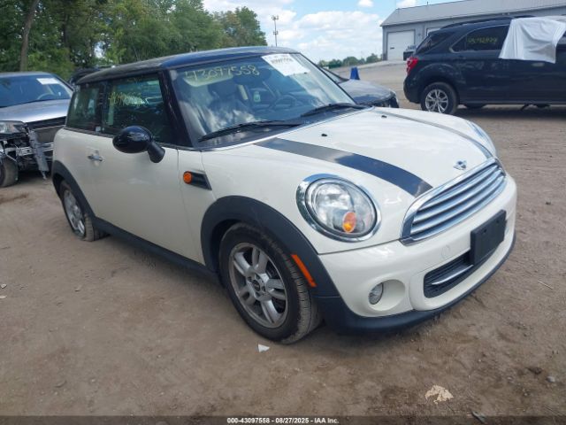 2012 MINI COOPER WMWSU3C54CT368767 Photo 0
