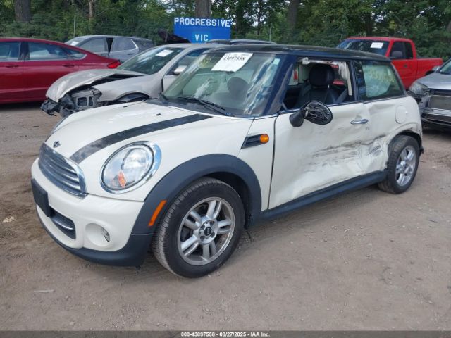 2012 MINI COOPER WMWSU3C54CT368767 Photo 1