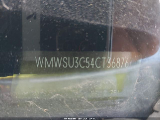 2012 MINI COOPER WMWSU3C54CT368767 Photo 8