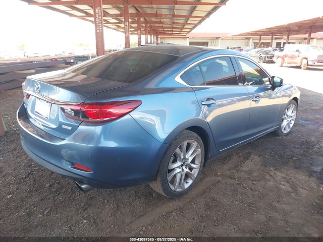 Mazda Mazda6 Touring 2017 JM1GL1V55H1137358 Image 4